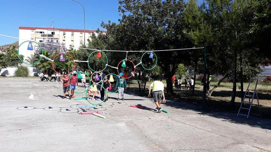 Los colegio de Palma Palmilla se implican en la convivencia pacífica