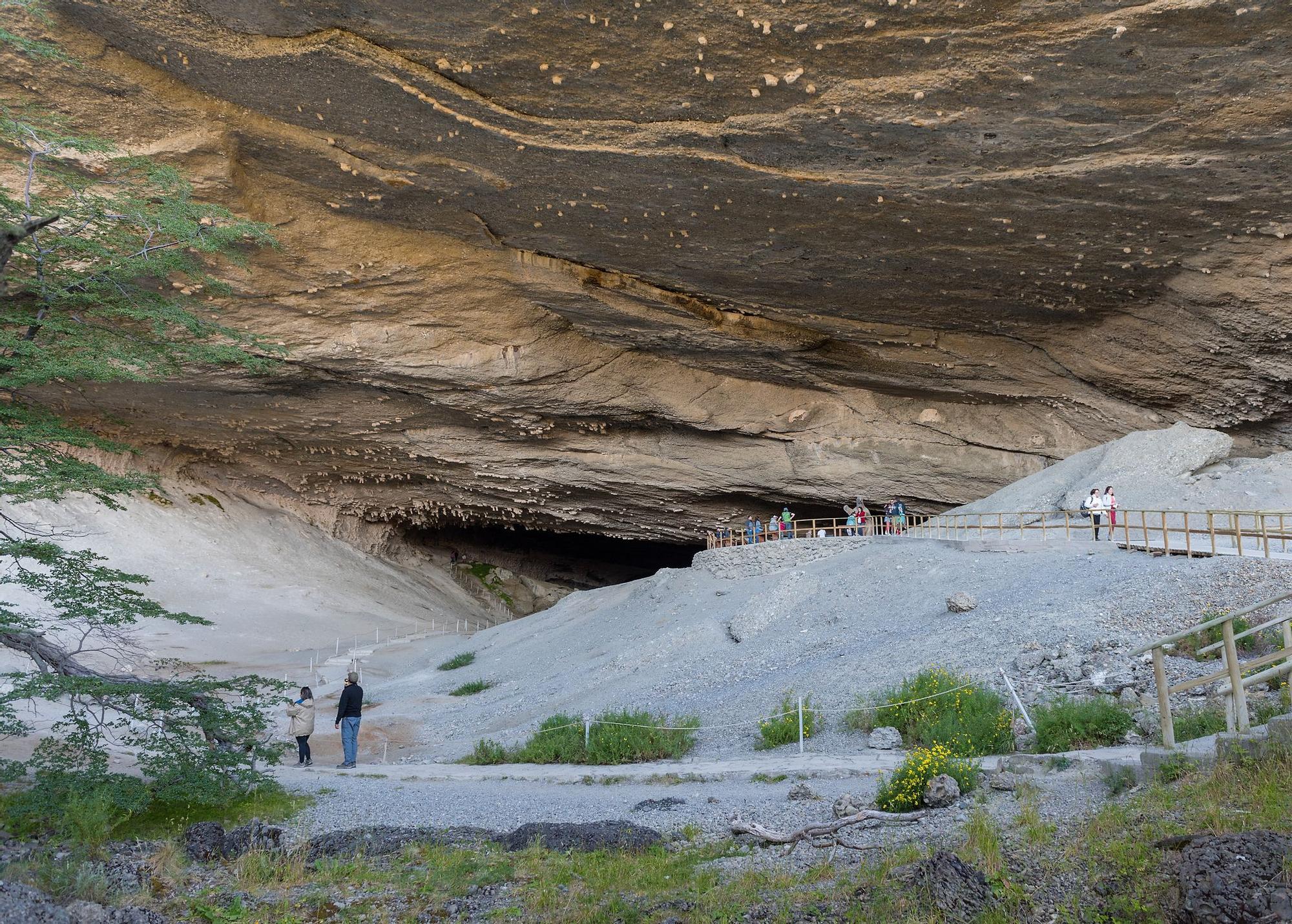 Cueva del Milodón.