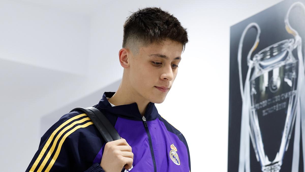 Arda Güler todavía no ha debutado con el Real Madrid