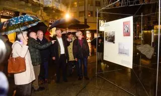 Exposición sobre la relación de Castelao con A Coruña