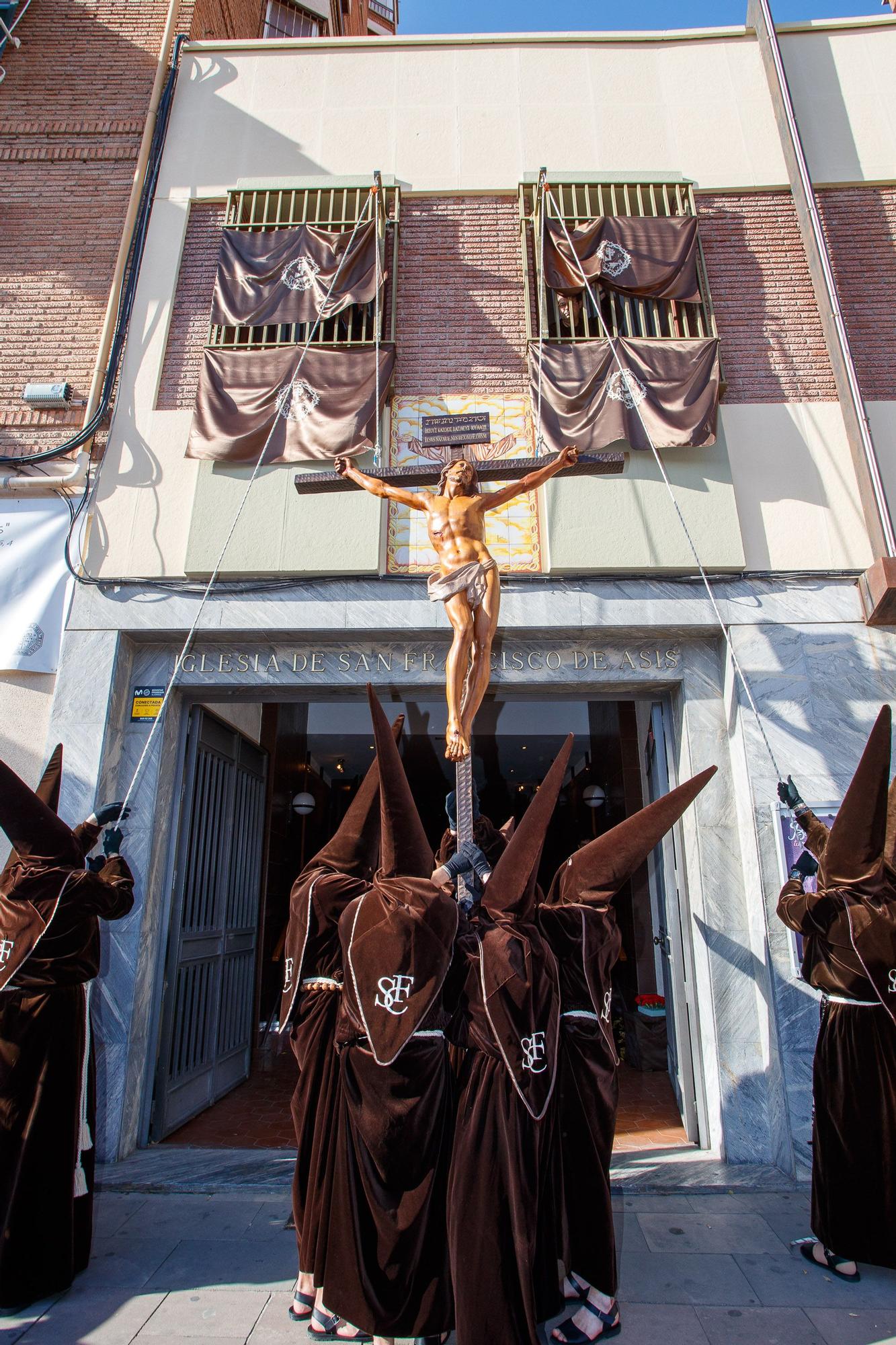 Procesión del Santísimo Cristo de la Fe de Murcia 2023