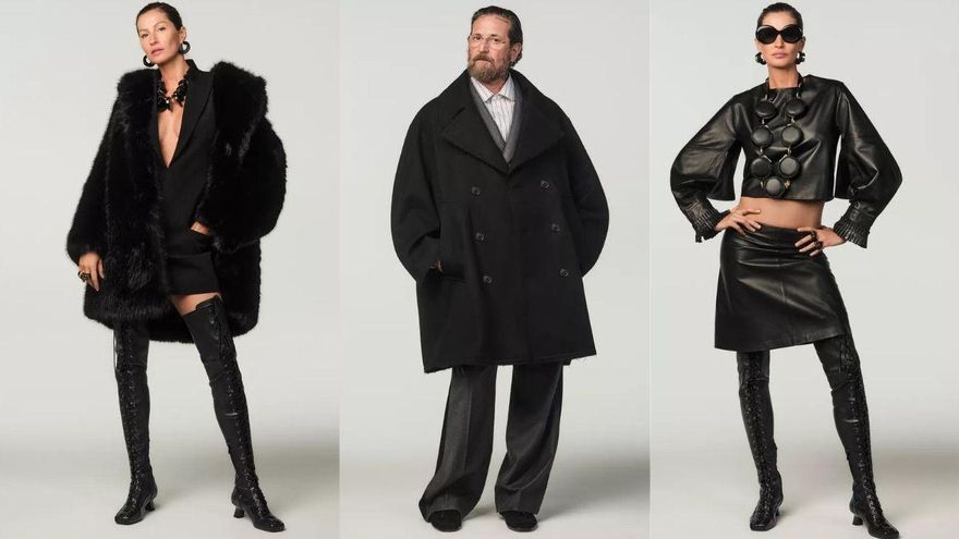 Yves Saint Laurent llega a Zara: así son las prendas de la colección que se están agotando en horas