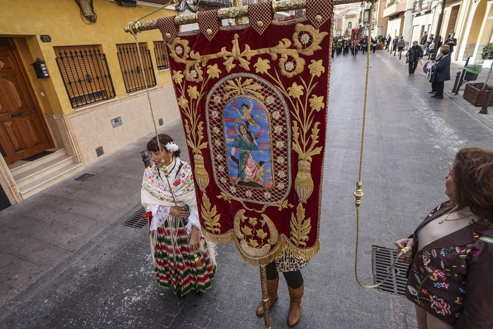 Catral celebra la romería de Santa Águeda y su mer