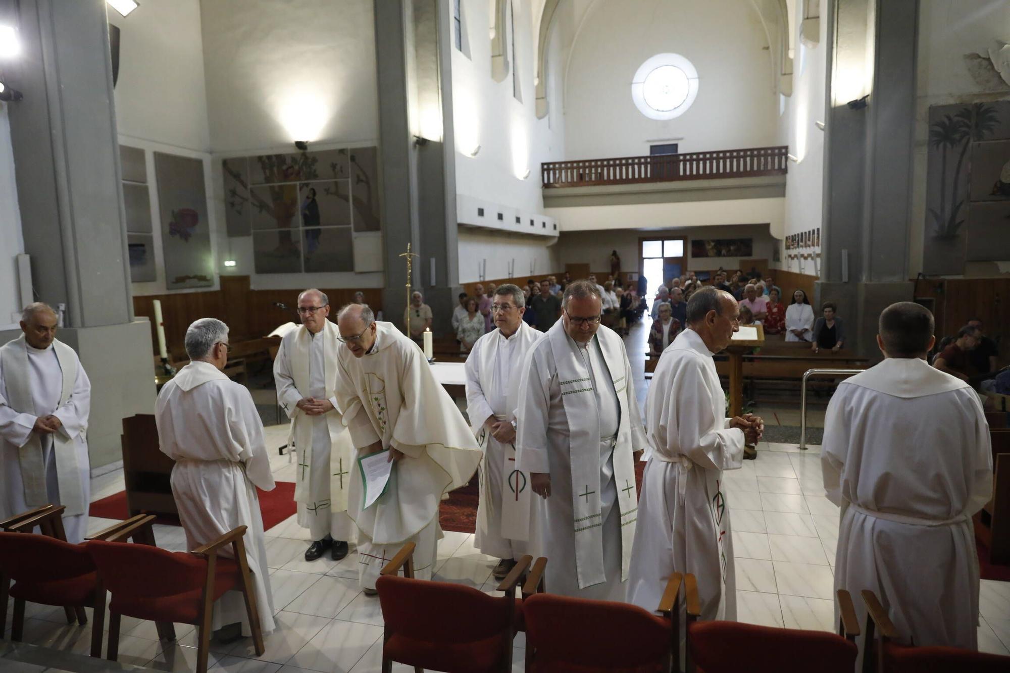 Así fue la misa por San Ignacio en El Natahoyo en la despedida de los jesuitas (en imágenes)