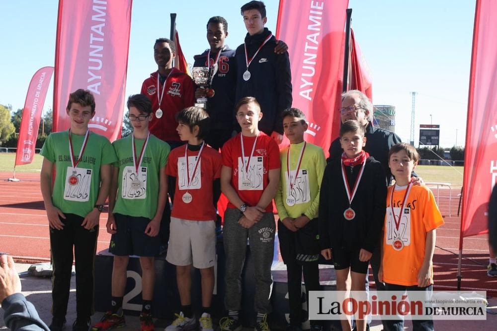 Cross Escolar en Monte Romero