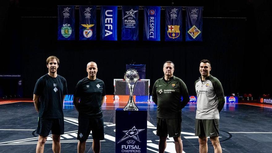 El Palma Futsal, a por la segunda Champions