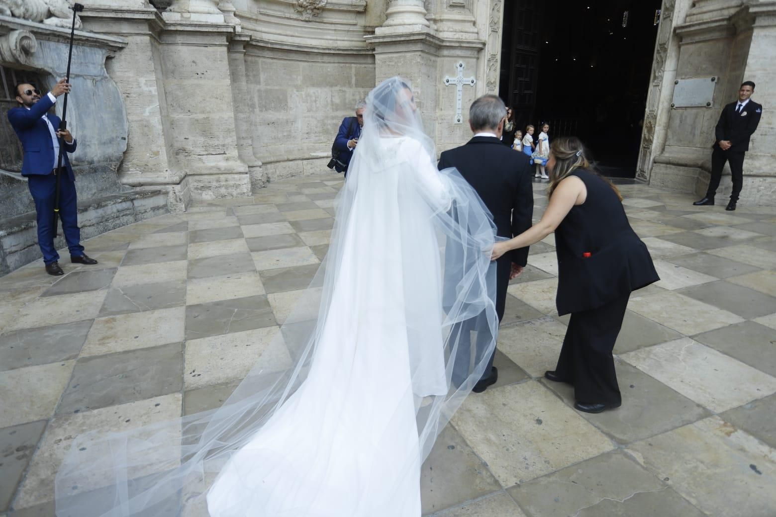 Así ha sido la llegada de los invitados a la boda real en València