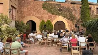 Èxit del «Tertúlia i vi» al Mas Sant Joan de Sant Joan de Vilatorrada