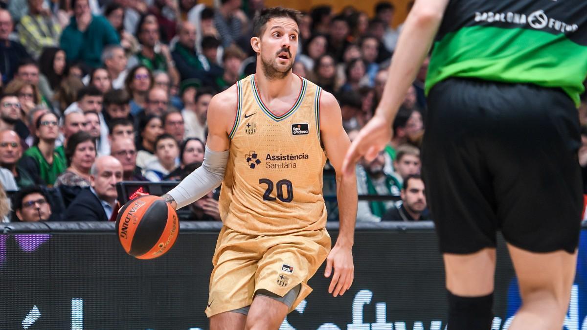 Así recibió el vestuario a Laprovittola, MVP ante el Real Madrid