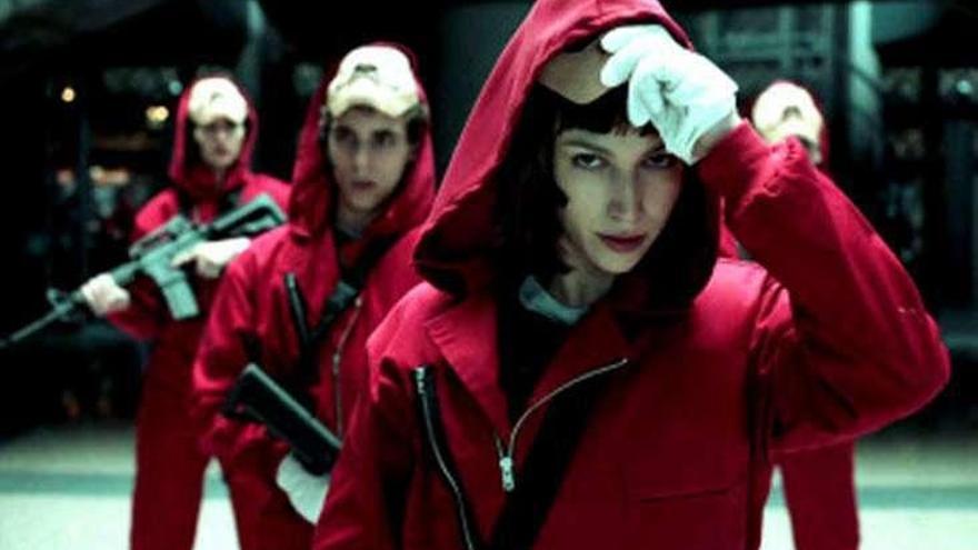 Fotograma de la serie de Antena 3 &quot;La casa de papel&quot;.  // A3