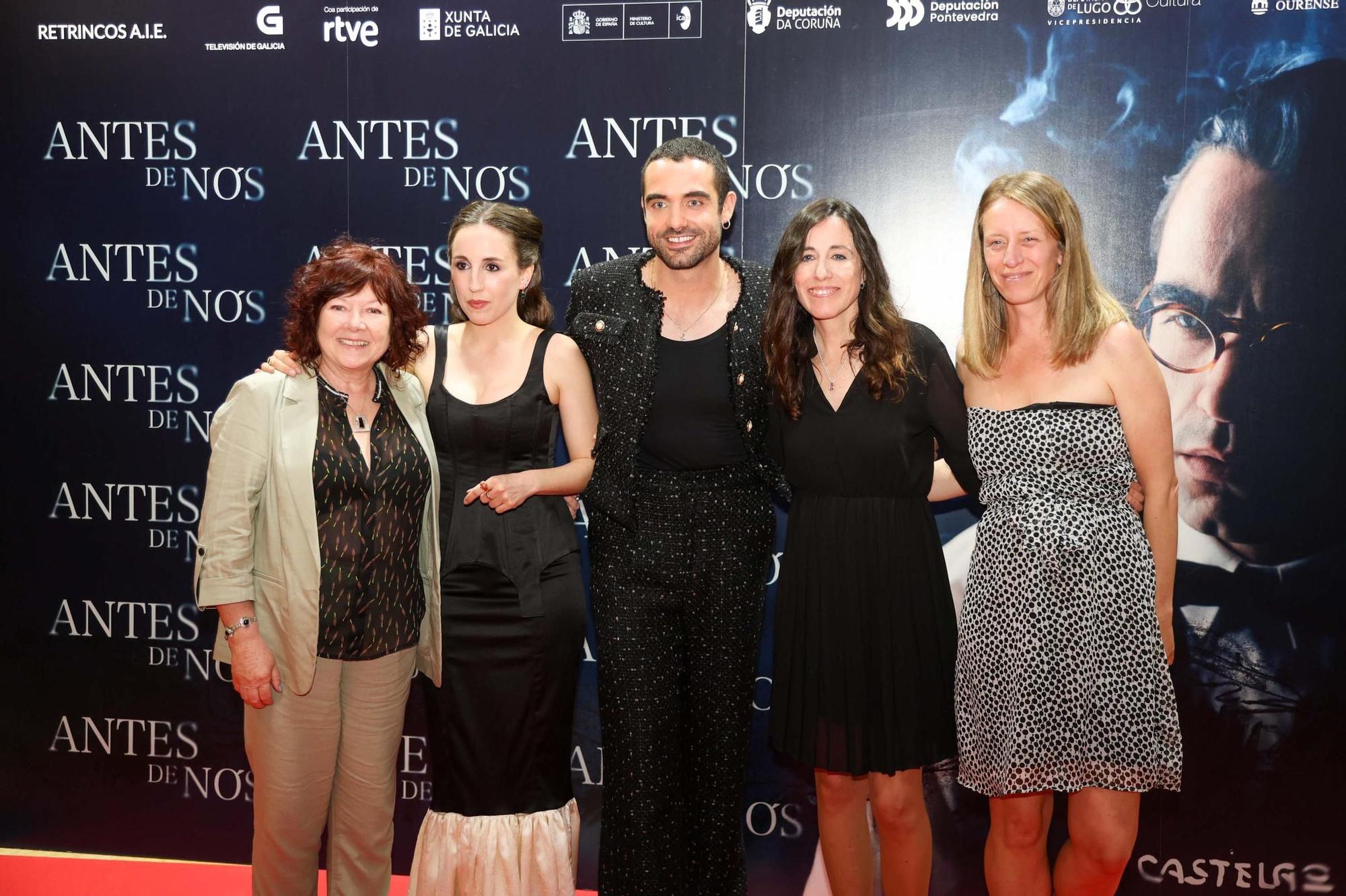 Estrea na Coruña de 'Antes de Nós', que se proxecta no Festival de Cans