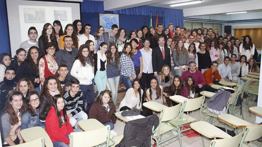 Un grupo de estudiantes israelíes intercambia experiencias