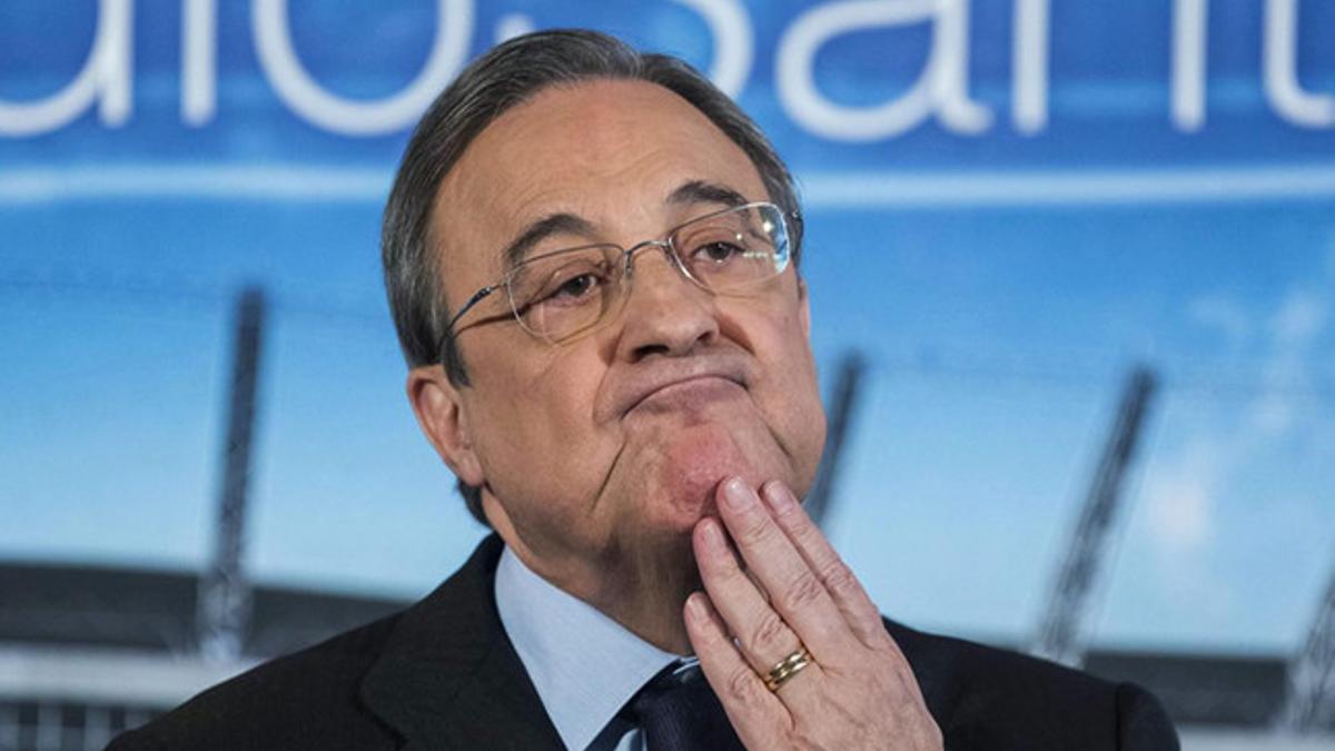 Florentino Përez protege a fichajes que hizo él frente a otros galácticos impuestos