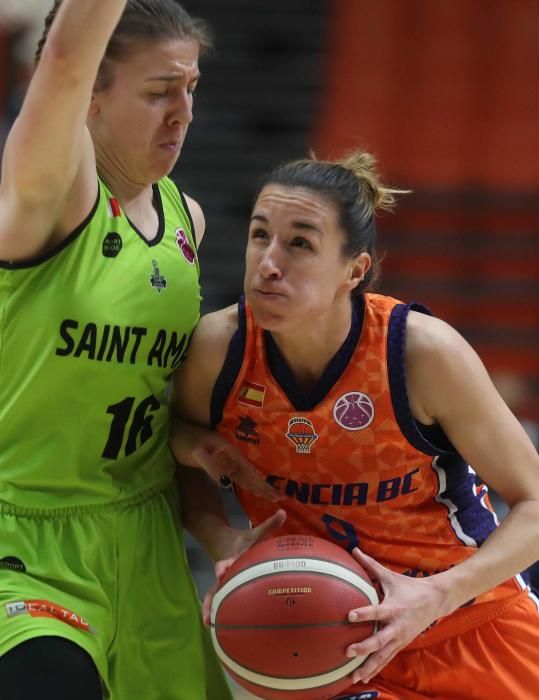 Partido de Eurocup Women.