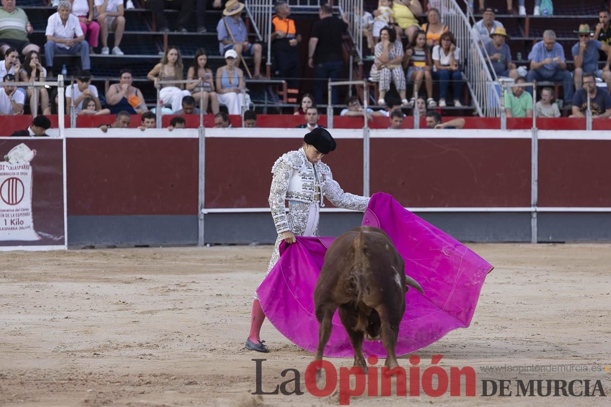 Segunda novillada de la 'Espiga de plata' en Calasparra