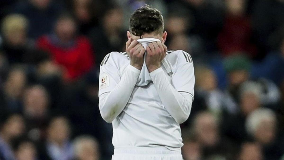 El gran Valverde y todo el Real Madrid lloró la eliminación de Copa