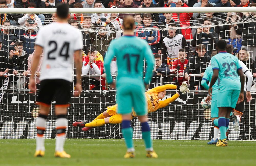 Liga: Valencia CF-FC Barcelona