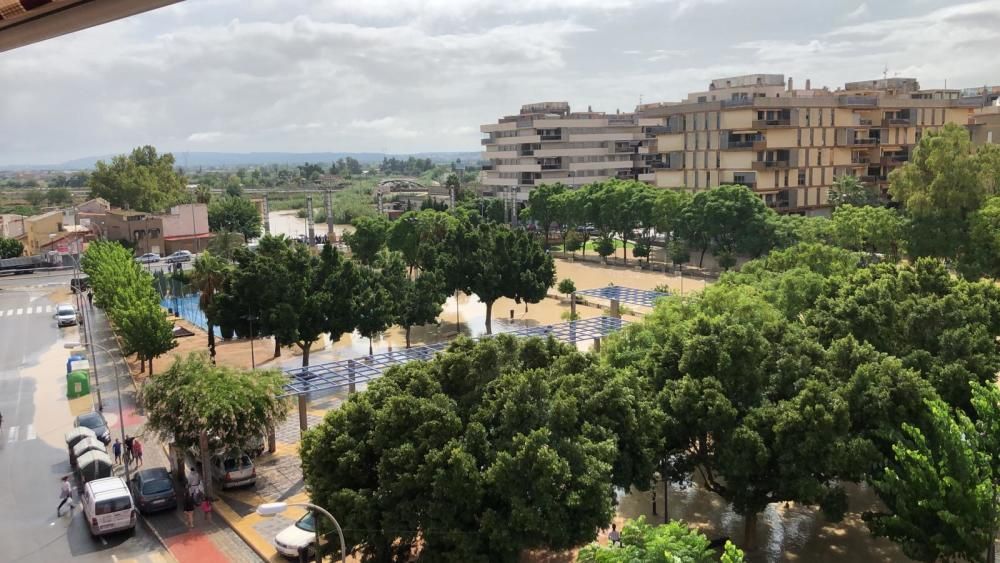 Alrededores del Puente del Rey