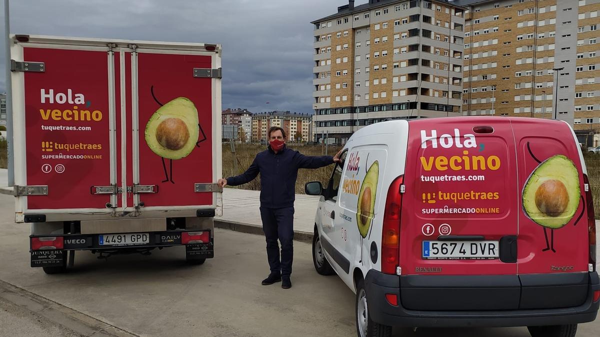 El supermercado on-line Tuquetraes.com llega a Vigo con entregas inmediatas y sin costes adicionales.