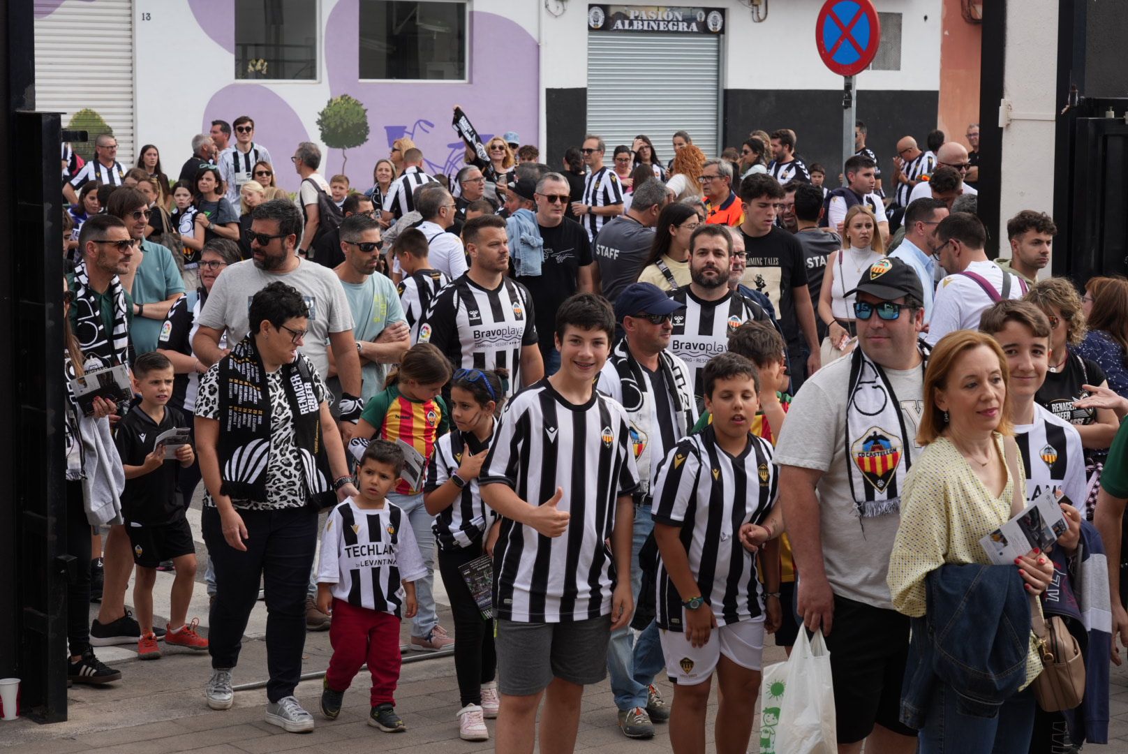 Galería | Ambiente en el Castellón-Sanluqueño