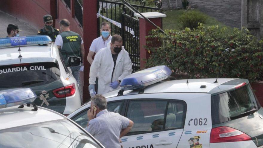 La investigación del crimen ocurrido en una casa de Vilela.