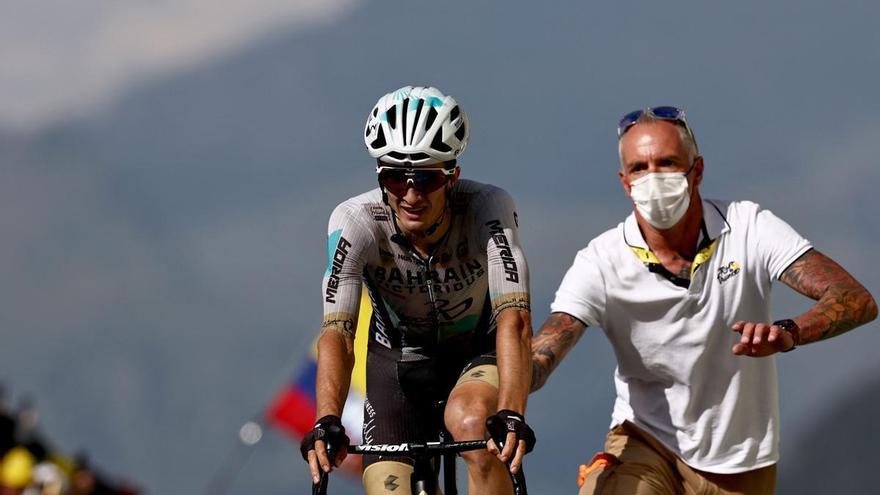 Lucha española por la fotografía en el Tour