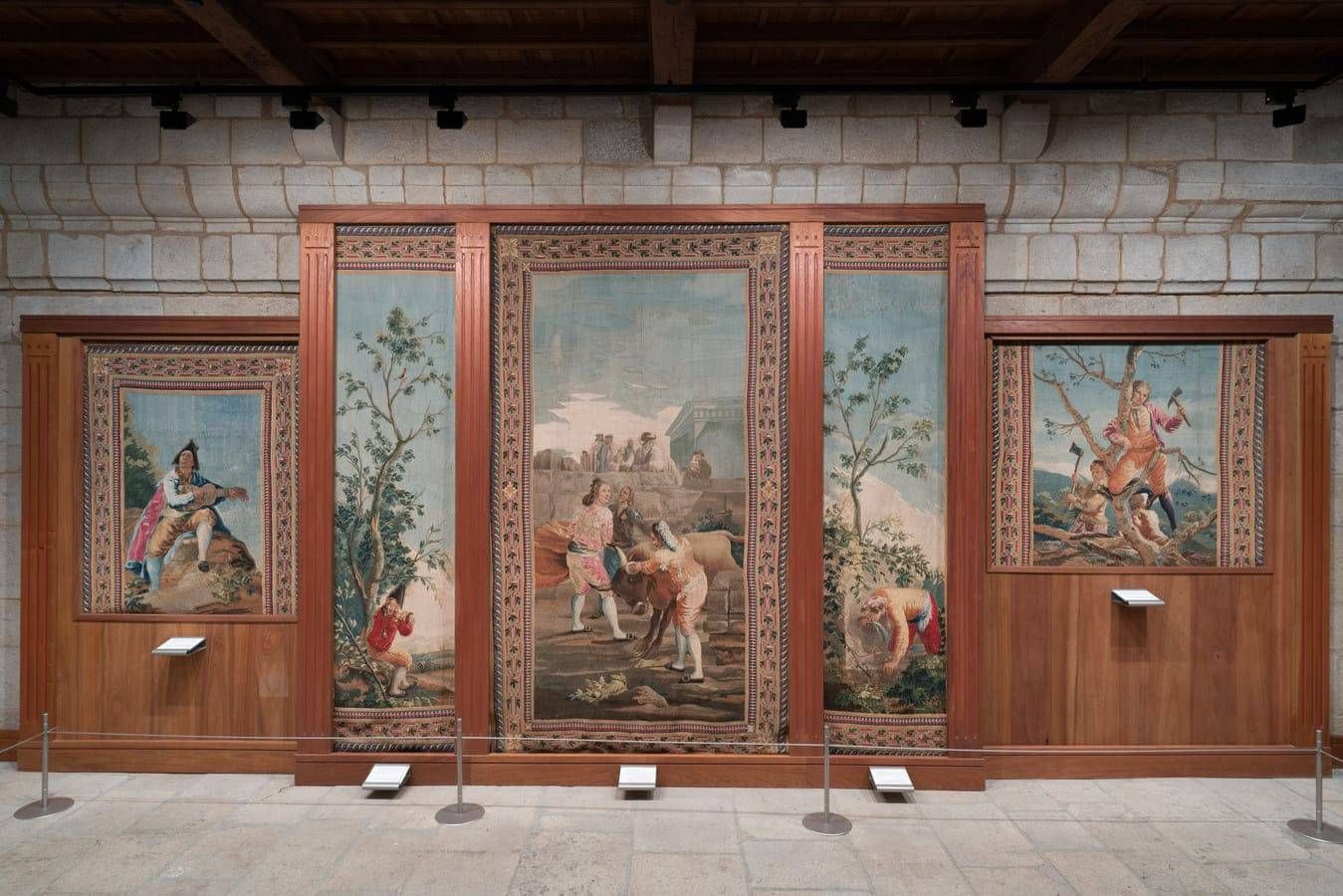 El museo de la Catedral de Santiago atesora 12 obras de Francisco de Goya