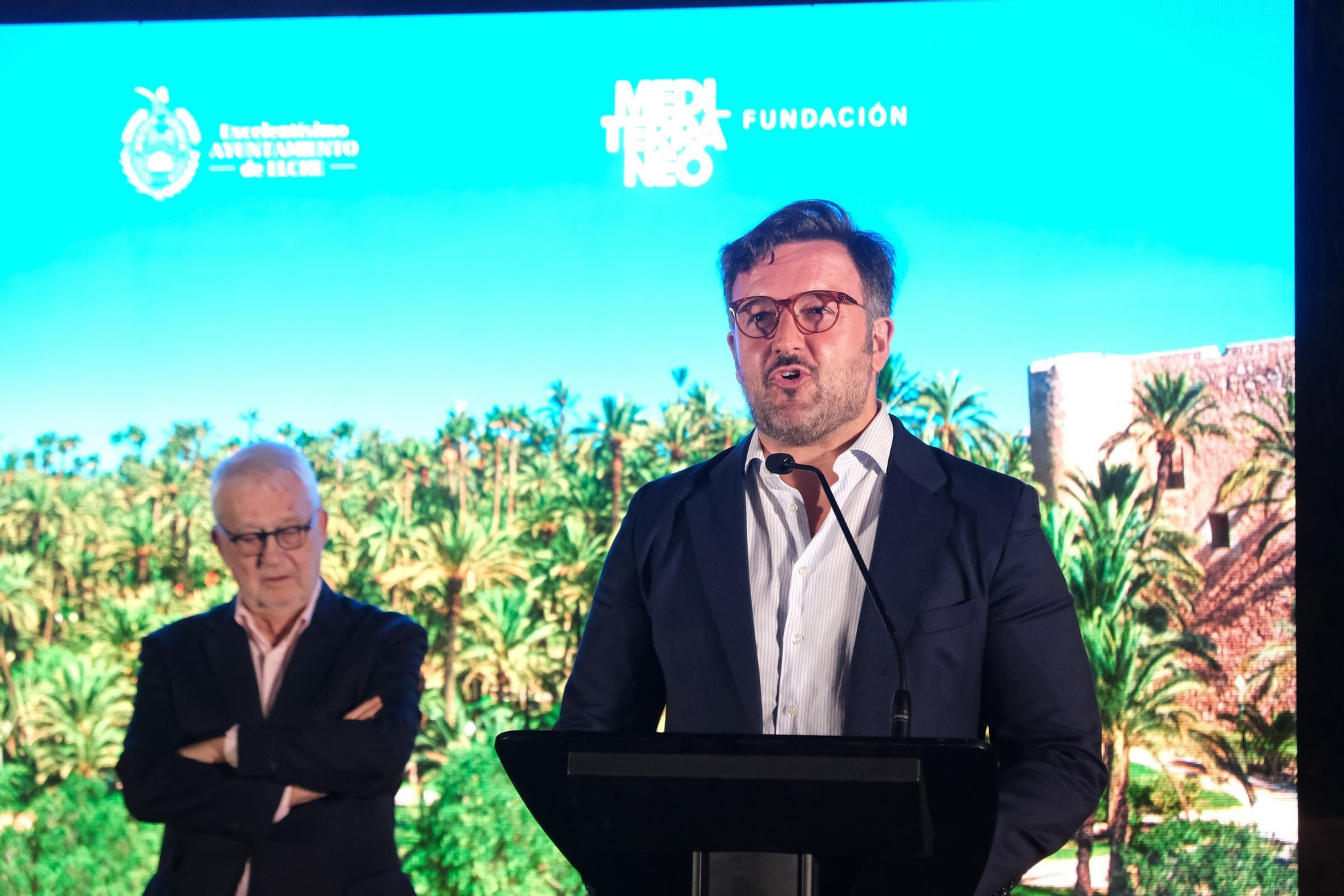 Así ha sido el acto de presentación del Hort del Xocolater de Elche como espacio público