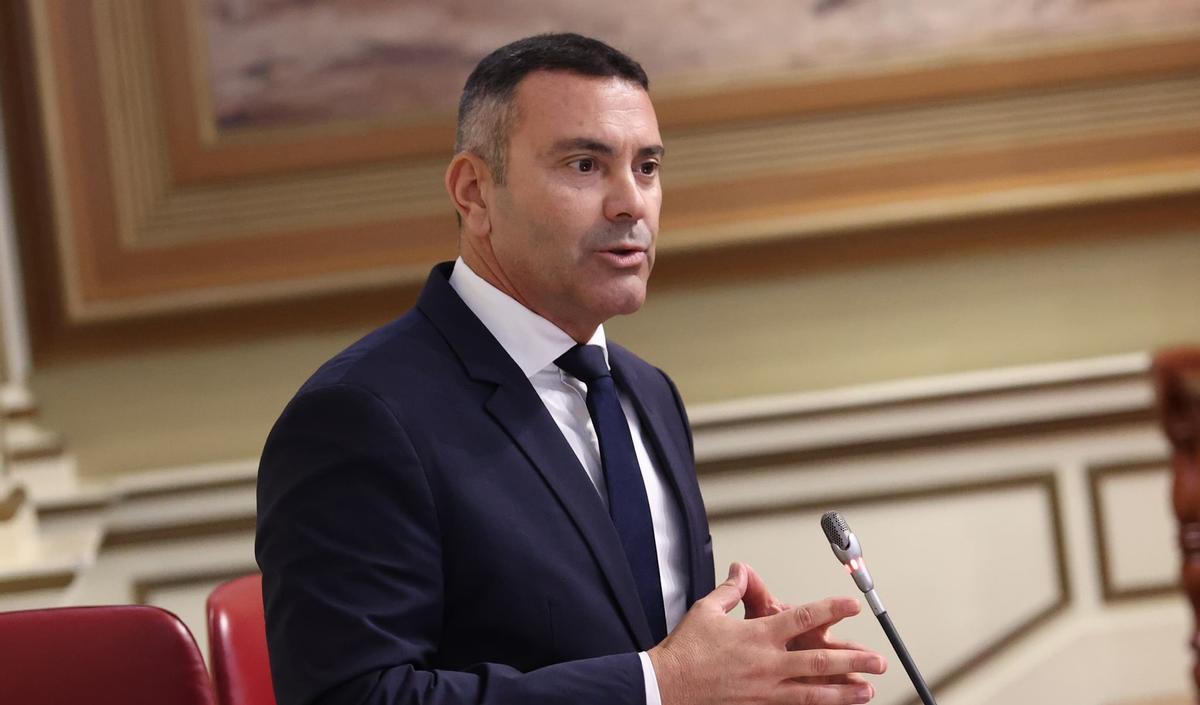 Oswaldo Betancort, presidente del Cabildo de Lanzarote y parlamentario regional de CC