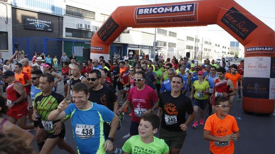 La carrera más familiar, en San Agustín y San Marcos