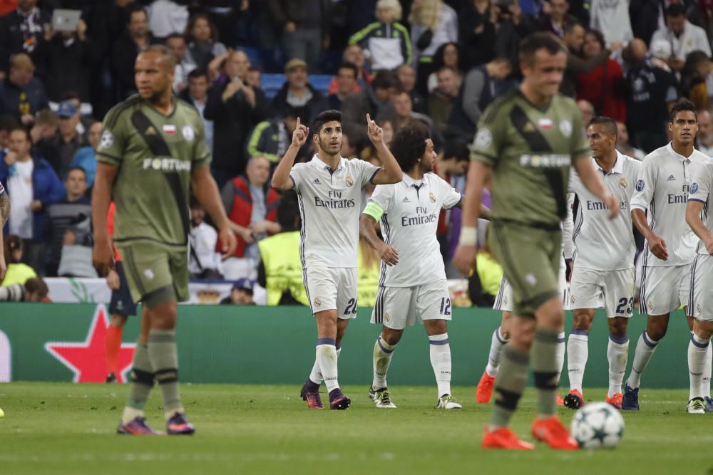 Liga de Campeones: Real Madrid-Legia de Varsovia