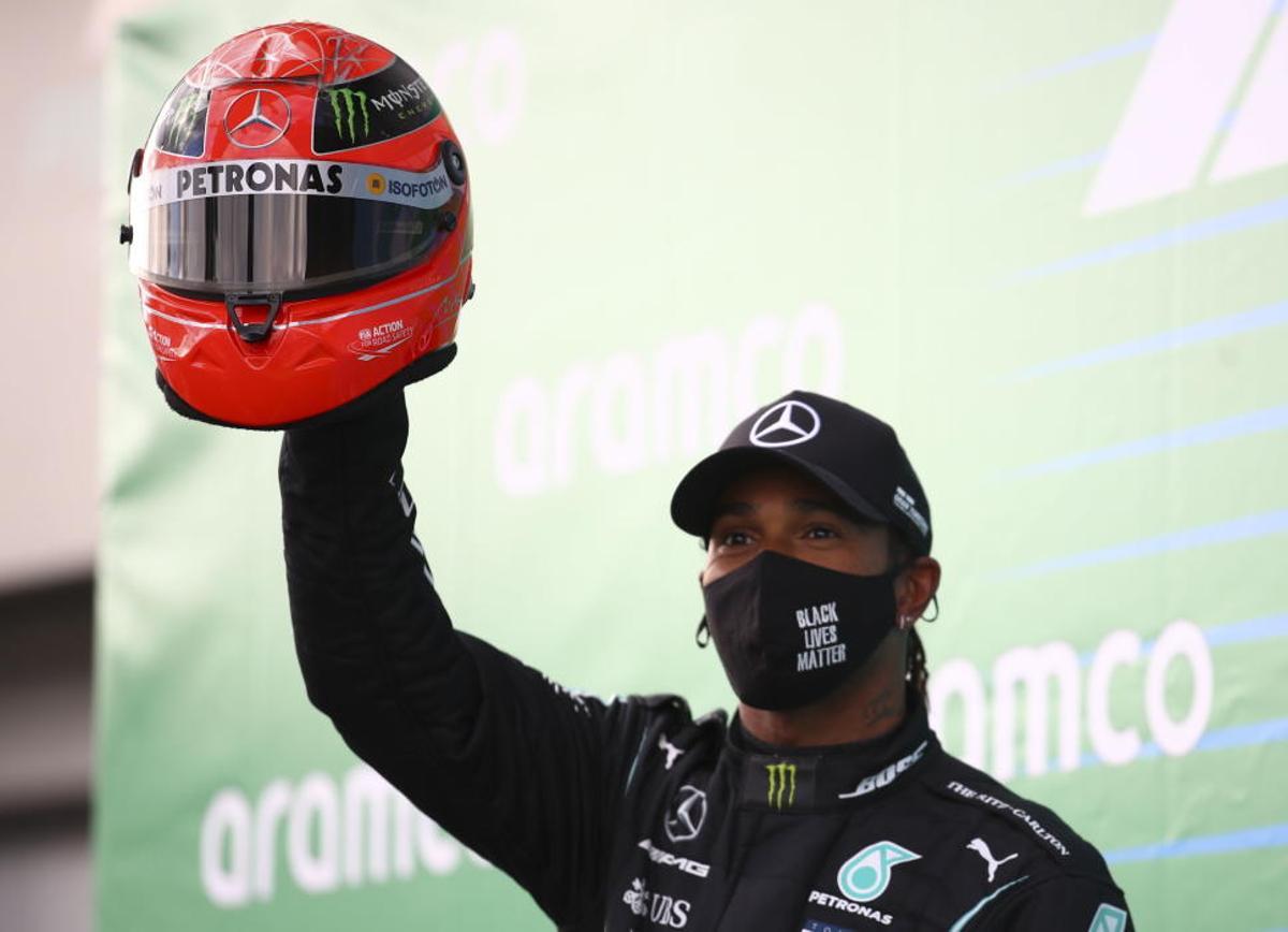 Fórmula 1: Hamilton gana el GP de Eifel
