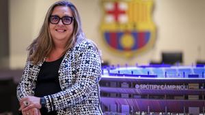 Maria Elena Fort, vicepresidenta y portavoz del FC Barcelona