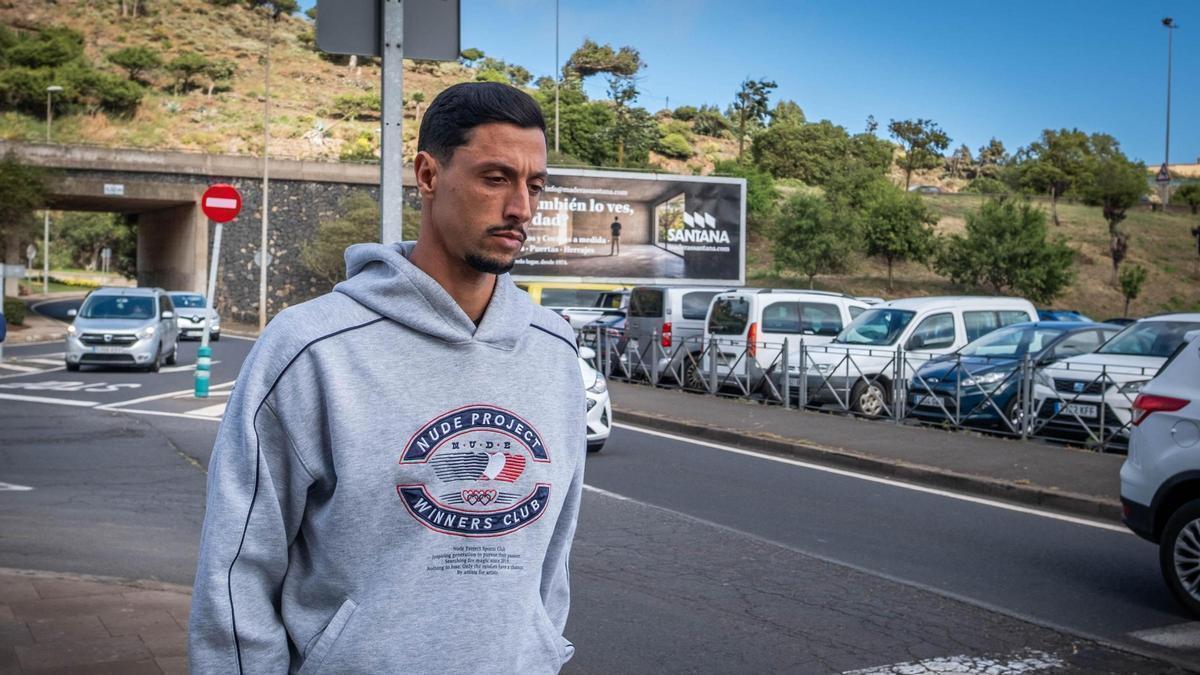 El jugador del CD Tenerife Maikel Mesa, condenado por atentado y delito de lesiones