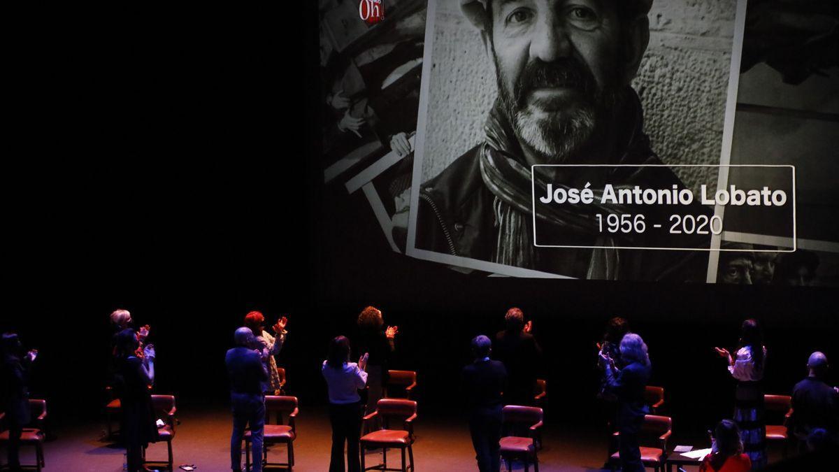 Homenaje a José Antonio Lobato en la última edición de los Premios &quot;Oh!&quot;
