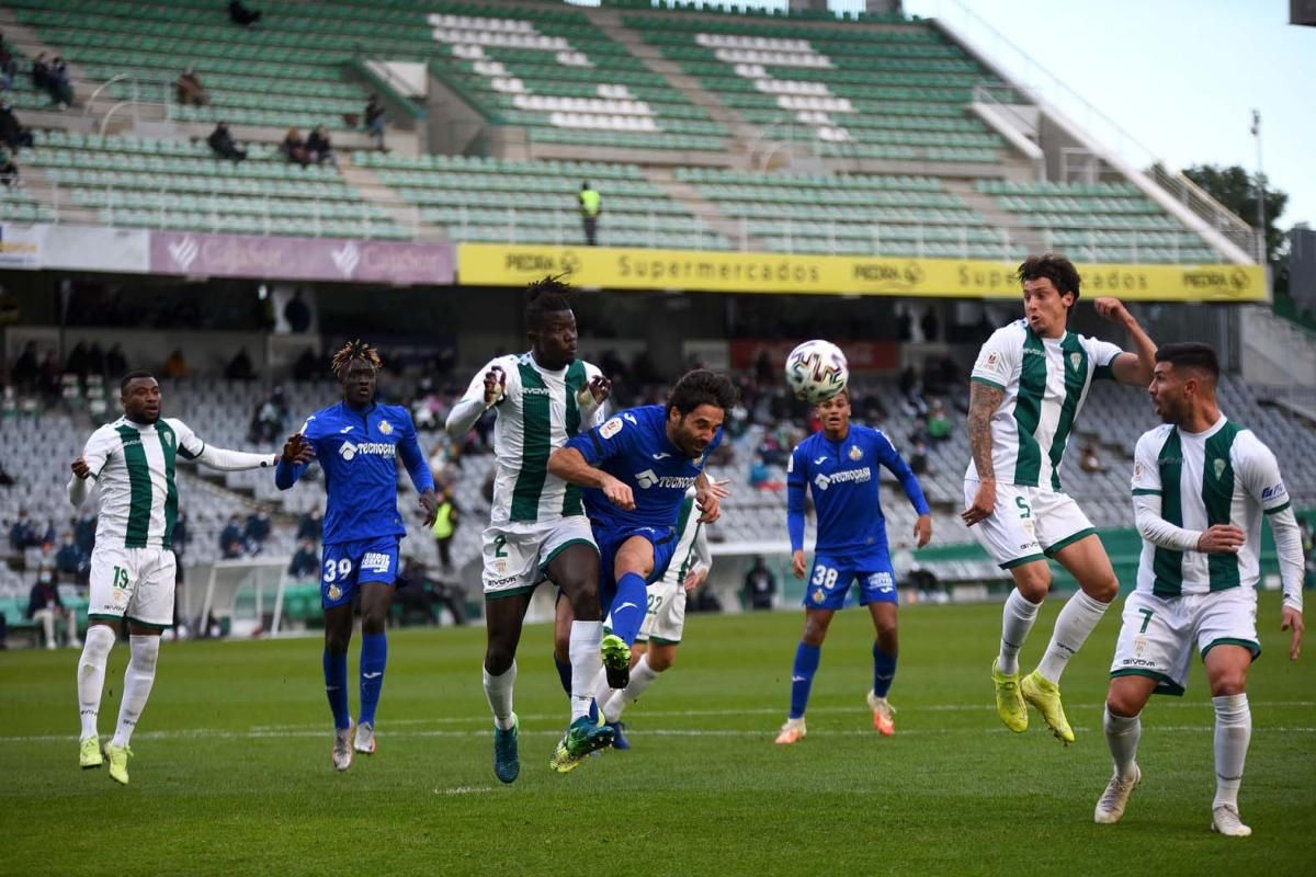 Las imágenes del Córdoba CF-Getafe de Copa del Rey