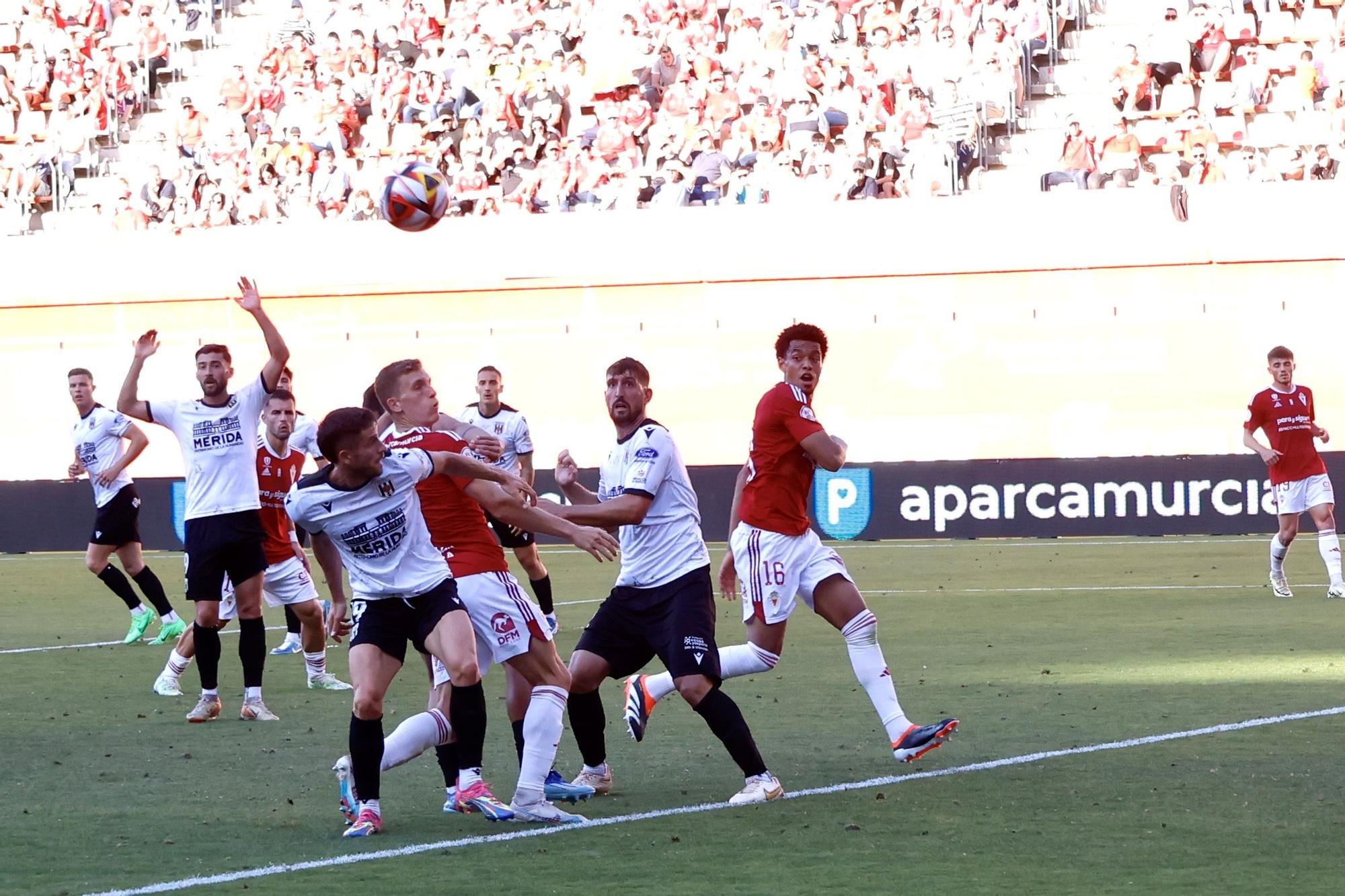 Las imágenes del Real Murcia - Mérida