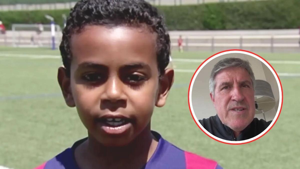 Jordi Roure, sobre Lamine Yamal de pequeño.