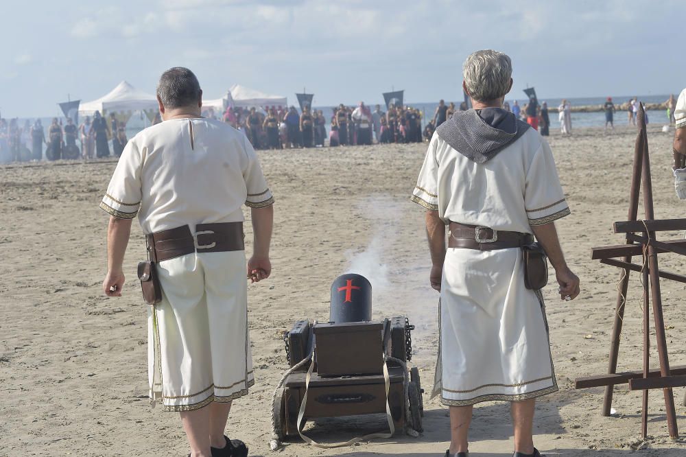 Conquista mora en las fiestas de Santa Pola