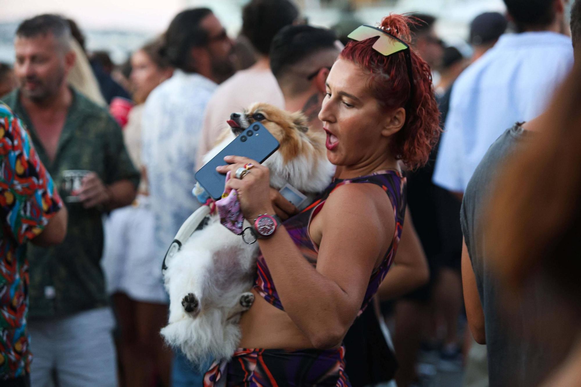 Así fue la fiesta de Solomun en el Puerto de Ibiza