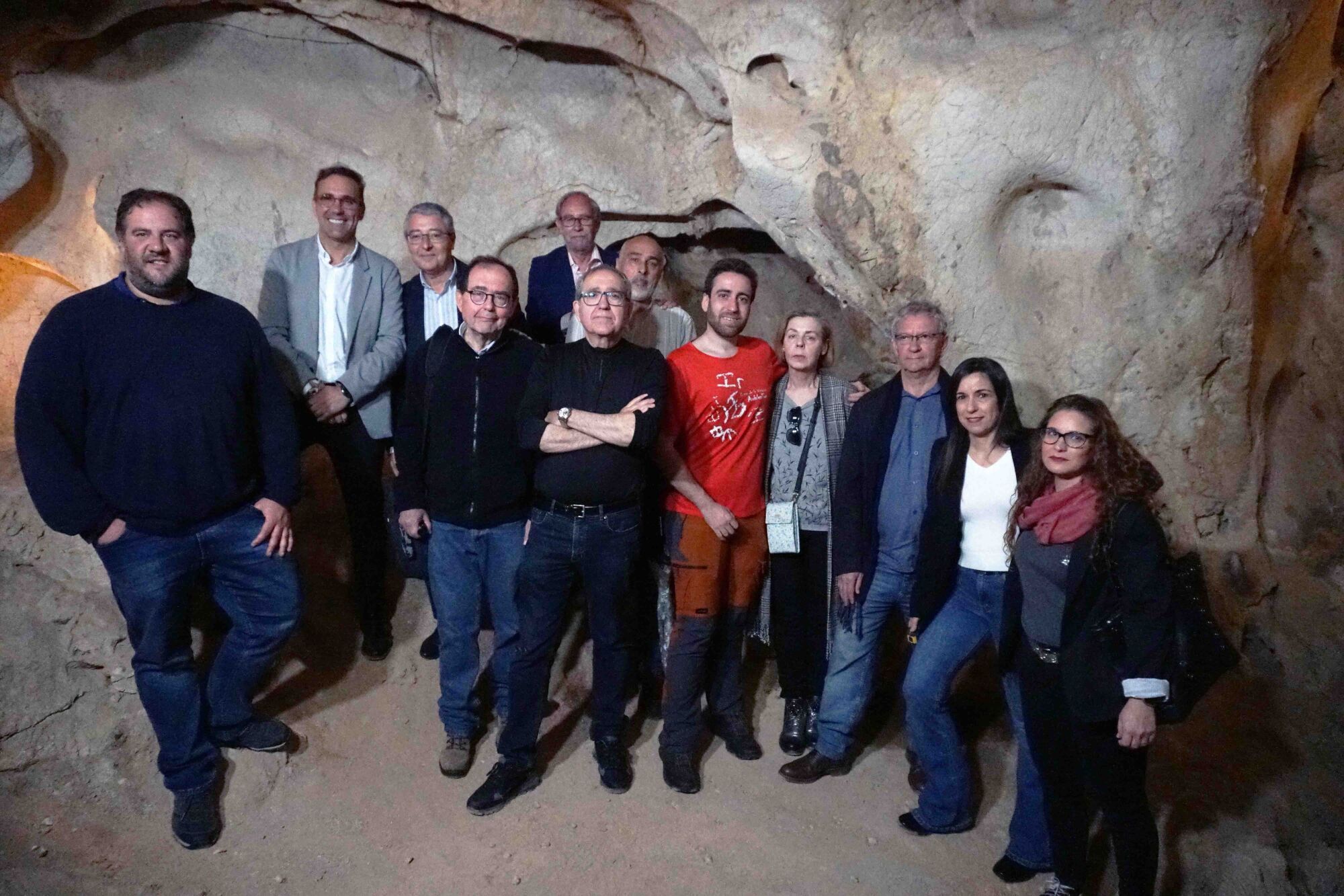 Descubren las huellas humanas más antiguas del Mediterráneo en las paredes de la Cueva del Tesoro de Rincón de la Victoria