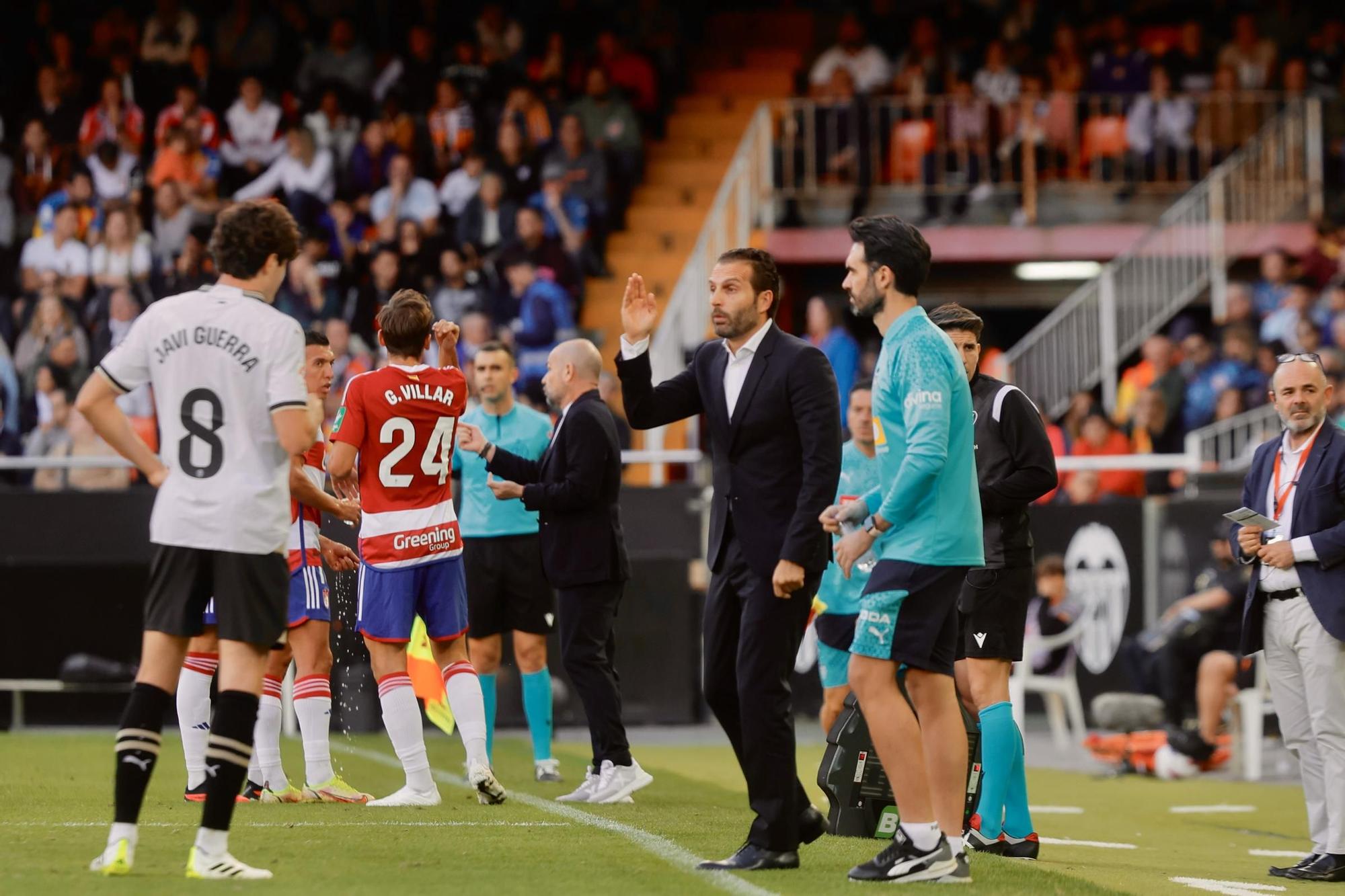 Valencia CF - Granada CF en imágenes