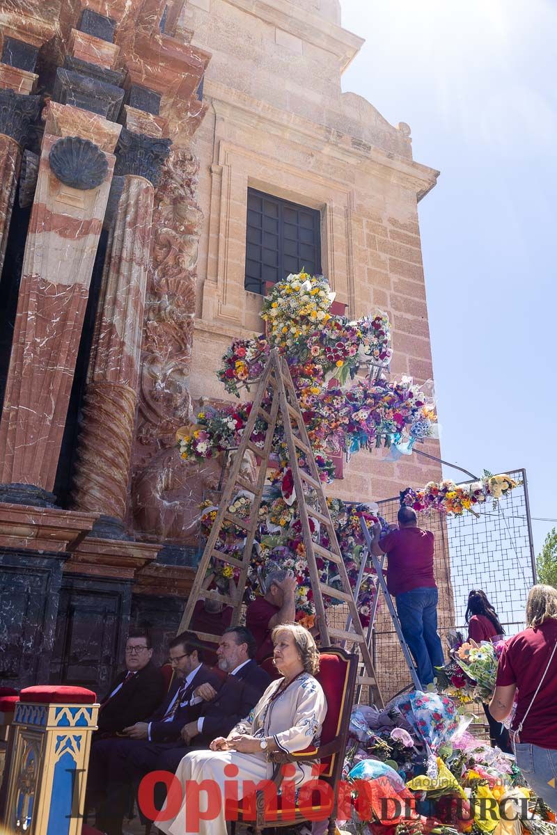 Ofrenda de flores a la Vera Cruz de Caravaca II