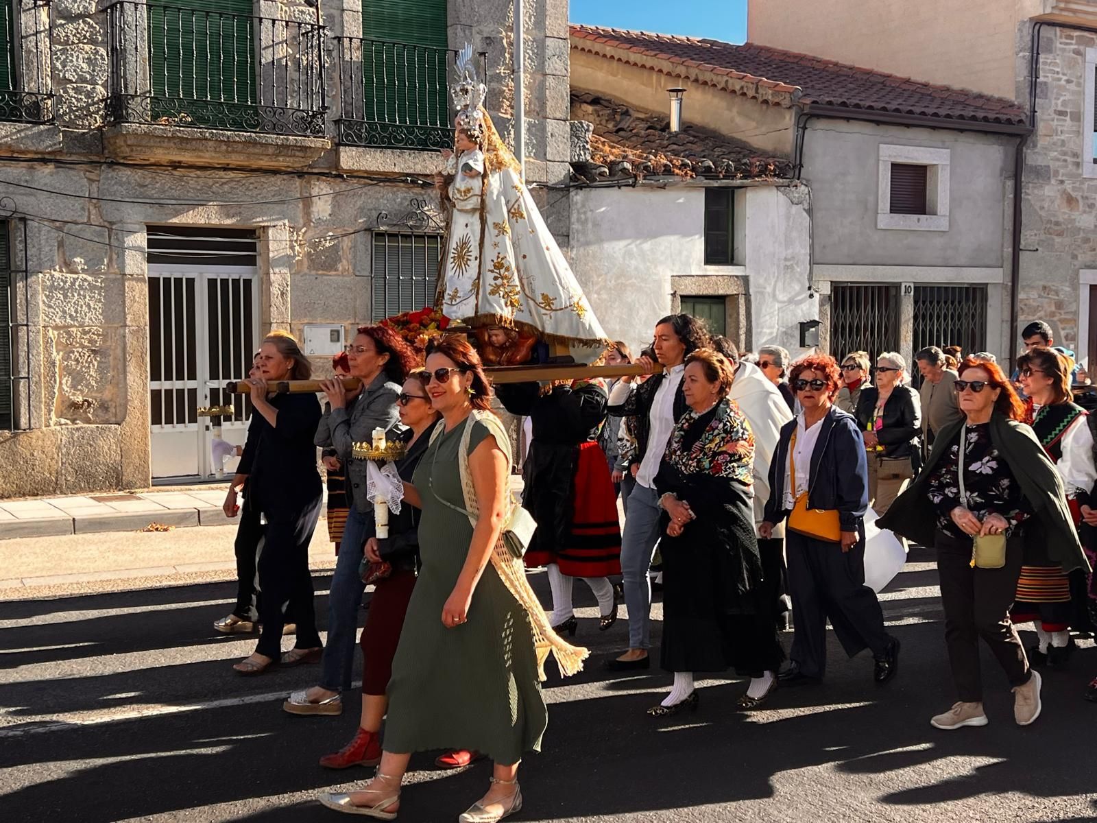 GALERÍA | Bermillo de Sayago revive su tradicional Ofertorio