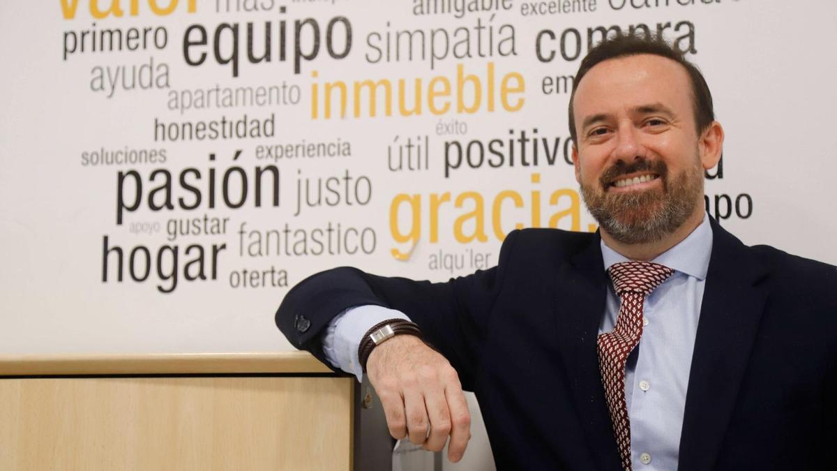 José Manuel Vaquero, presidente de Asaicor.