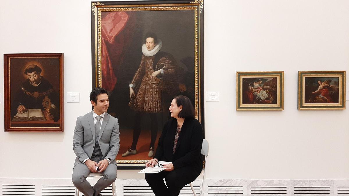 Pablo González Tornel y Pilar Tébar han presentado la programación de 2025 del Museo de Bellas Artes.
