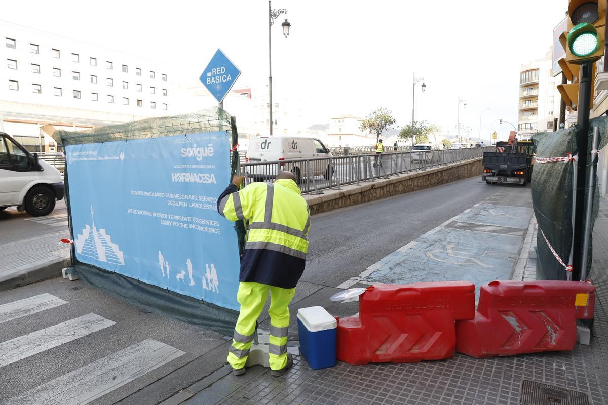 Comienzan las obras de reforma de la calle Carretería.
