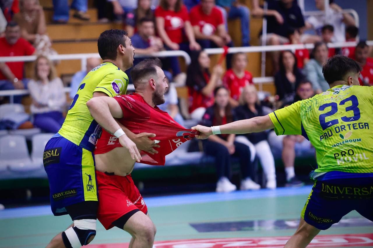 El Cajasur Córdoba BM - Caja Rural Zamora, en imágenes