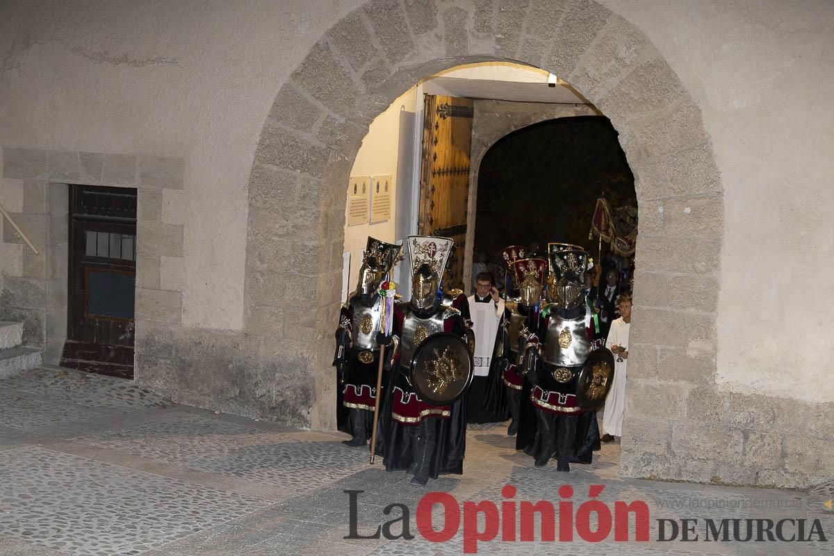 Así se ha vivido en Caravaca la clausura del Quinario de la Vera Cruz