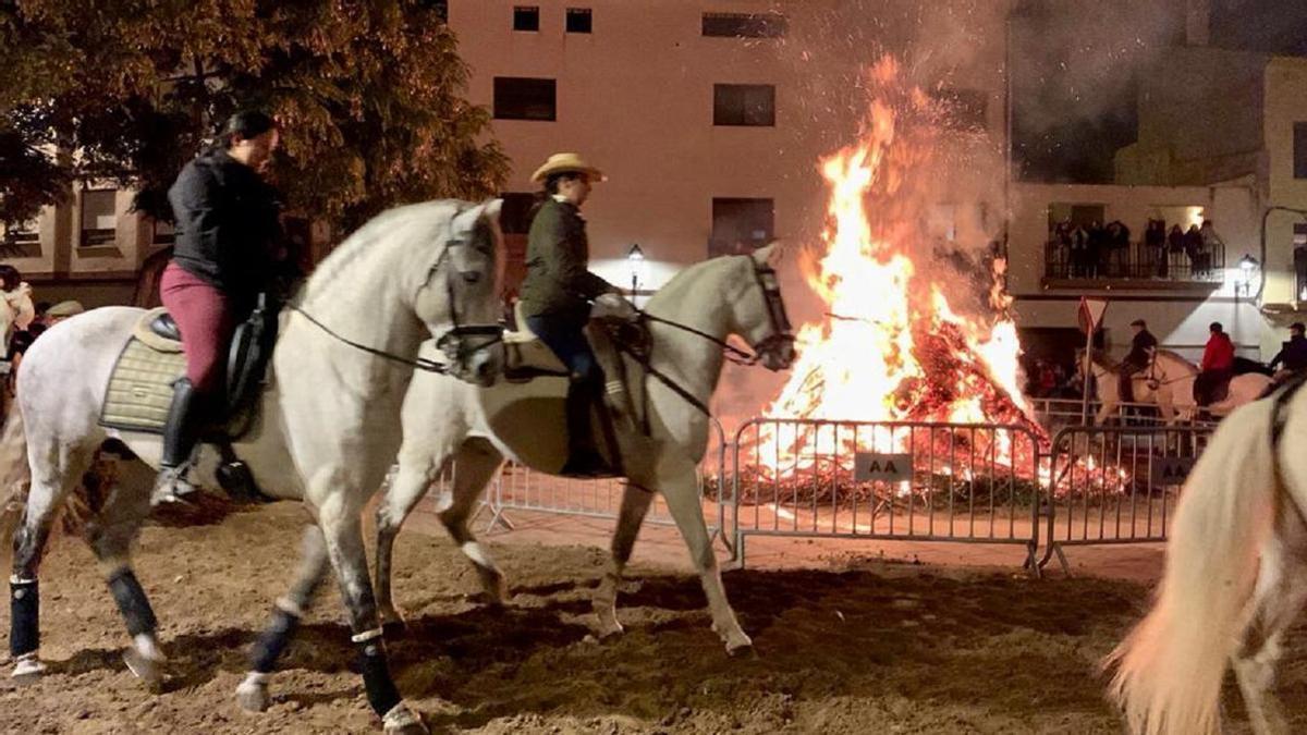 Almassora no vibraba con su Matxà desde enero del 2020.